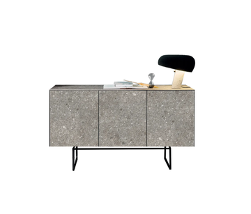 MAGDA - Ceramic sideboard with doors by Sovet italia - view 3